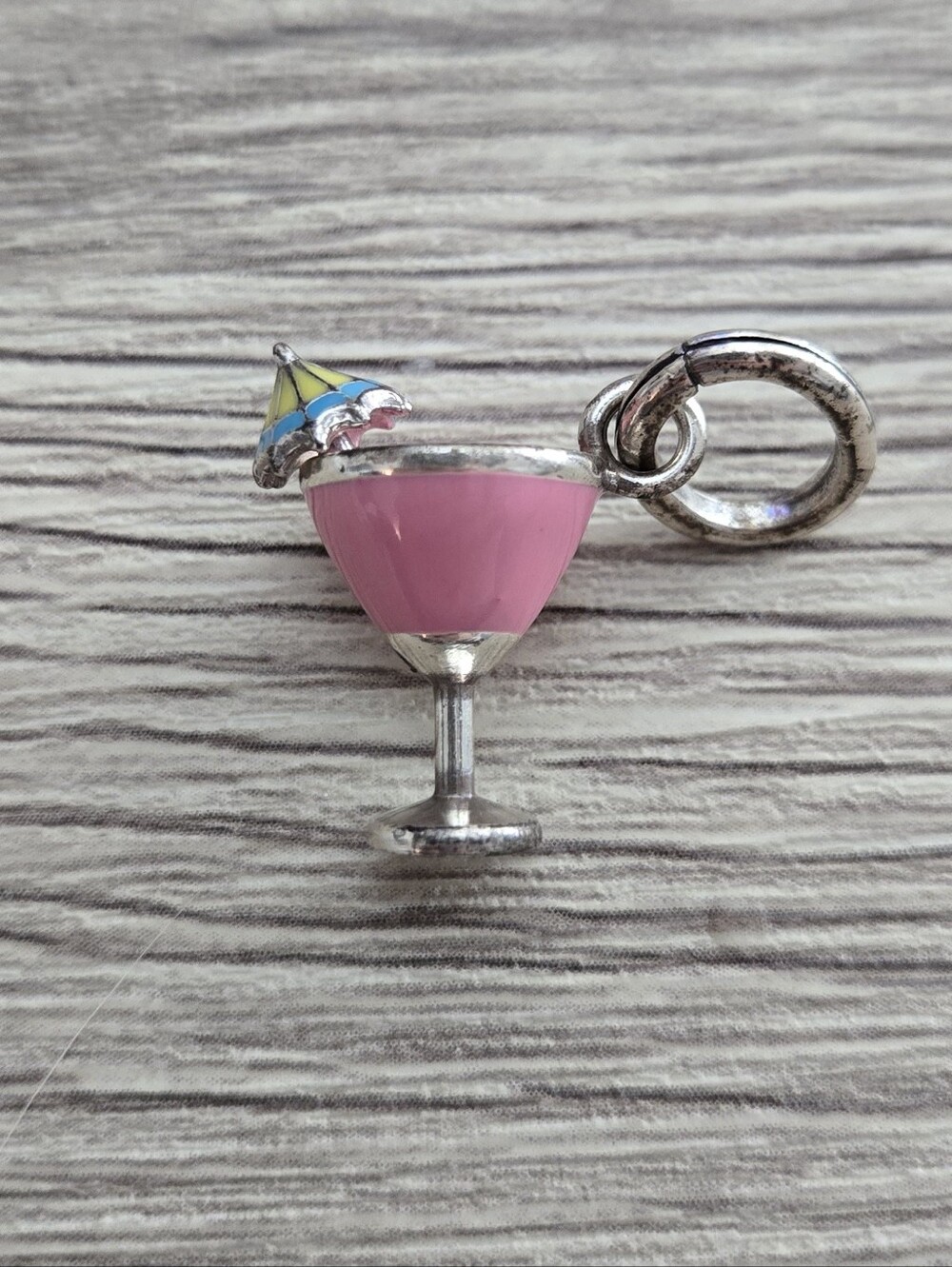 Brighton Tiki Drink Charm